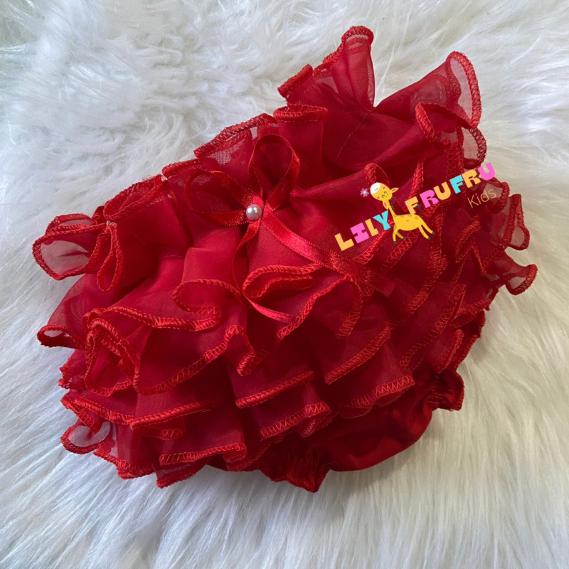 Kit 4 Calcinha Bunda Rica Baby Luxo