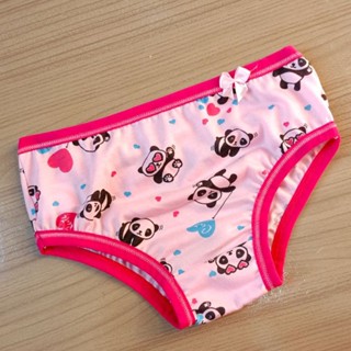 10 Calcinhas Infantil Menininha Estampada Com Lacinhos Com Forro 100% Algodão em Oferta na Shopee