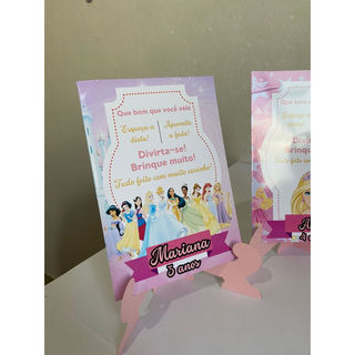 20 Unidades Agradecimento centro de mesa  TODOS OS TEMAS! em Oferta na Shopee