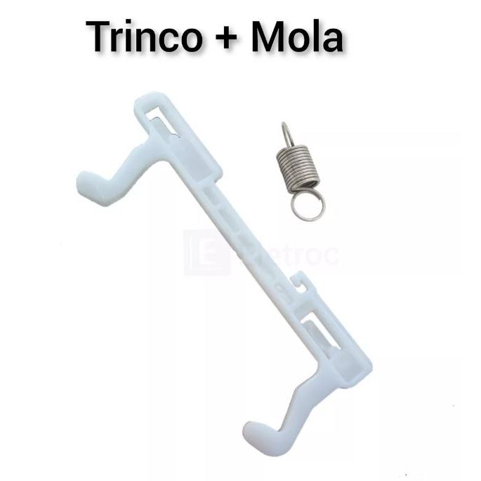 Trinco Trava Microondas Electrolux Mto30 Mt30s Mep37 Mb37r