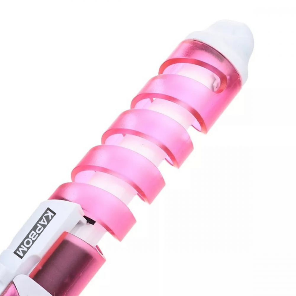 Modelador de cachos espiral babyliss Kapbom