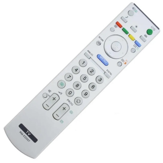 CONTROLE PARA TV SONY KDL-46S504 KDL-46S5100 KDL-46V4210 KDL-46V5100 KDL-46VE5 KDL-46VL150 KDL-52S5100 KDL-40D3000 KDL-40D3660 KDL-40P3000 KDL-40P3020 KDL-40S504 KDL-40S5100 KDL-40SL150 KDL-46D3000 KDL-46D3010