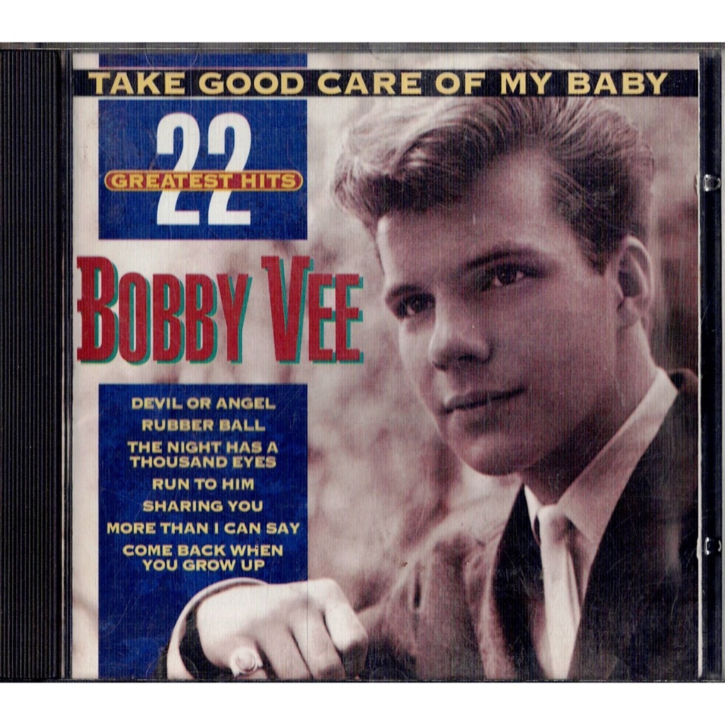 CD BOBBY VEE (Take Good Care Of My Baby) REMEMBER 1994 Imp Portugal impecável !