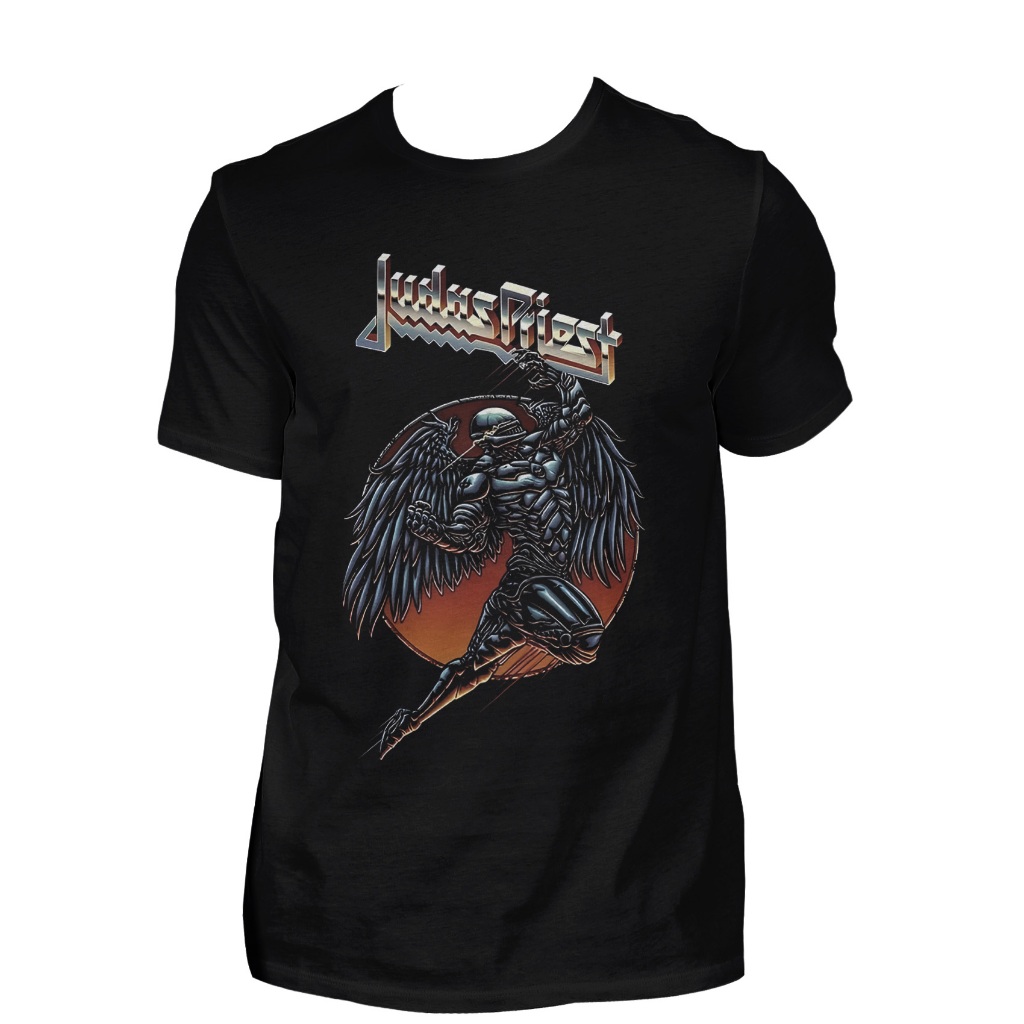Camiseta Unissex Judas Priest Painkiller Jp2