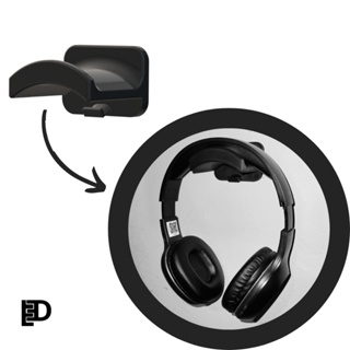 Suporte de Parede e Bancada para HeadSet Escritório Gamer com Fio e Sem Fio em Oferta na Shopee