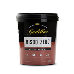 Massa De Polir Nº2 Risco Zero Base D'água 1kg Cadillac