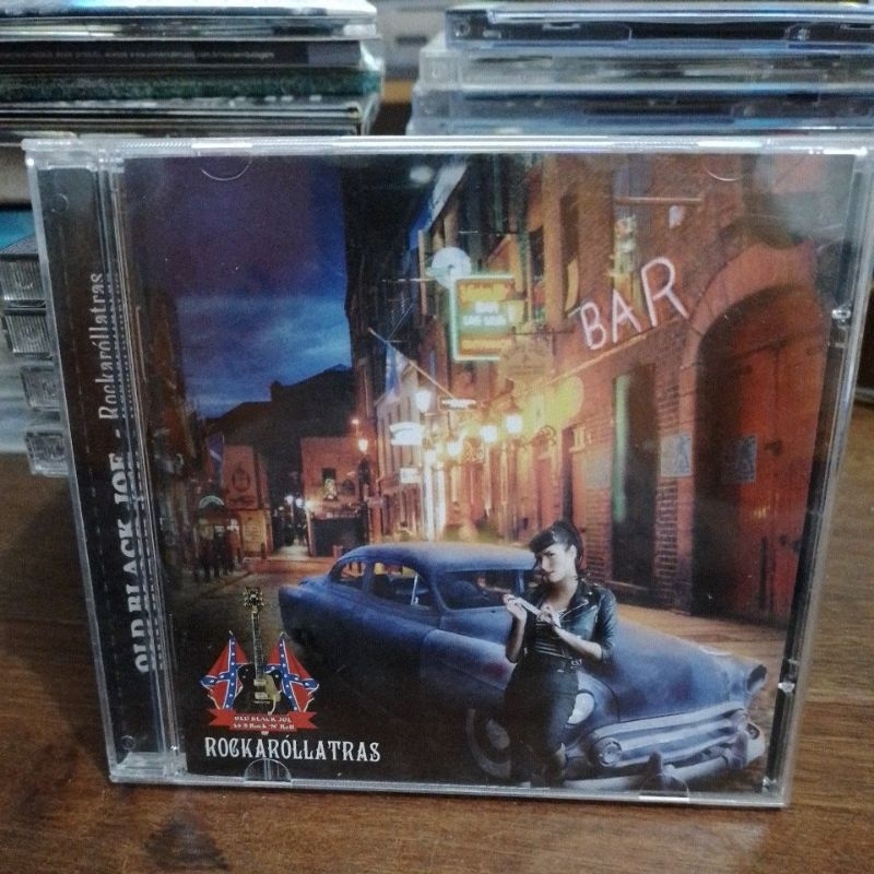 CD: Old Black Joe - Rockaróllatras