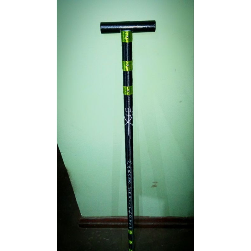 Bengala Personalizada Exu do Lodo /Marabô toquinho / Exu Rompe mato/ Exu das Matas/ Exu cobra/ Exu cainana