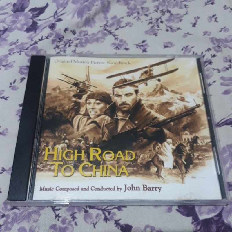 John Barry cd high road to china trilha filme importado tom selleck