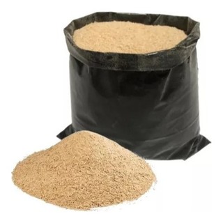 Saco C/ 20 a 100 Litros de Serragem Fina Serragem De Madeira P/ Cama de Gato Coelho Roedores Plantas