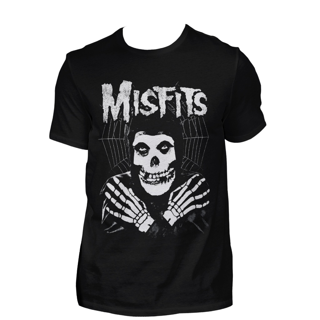 Camiseta Unissex Misfits Crimson Ghost Mf17
