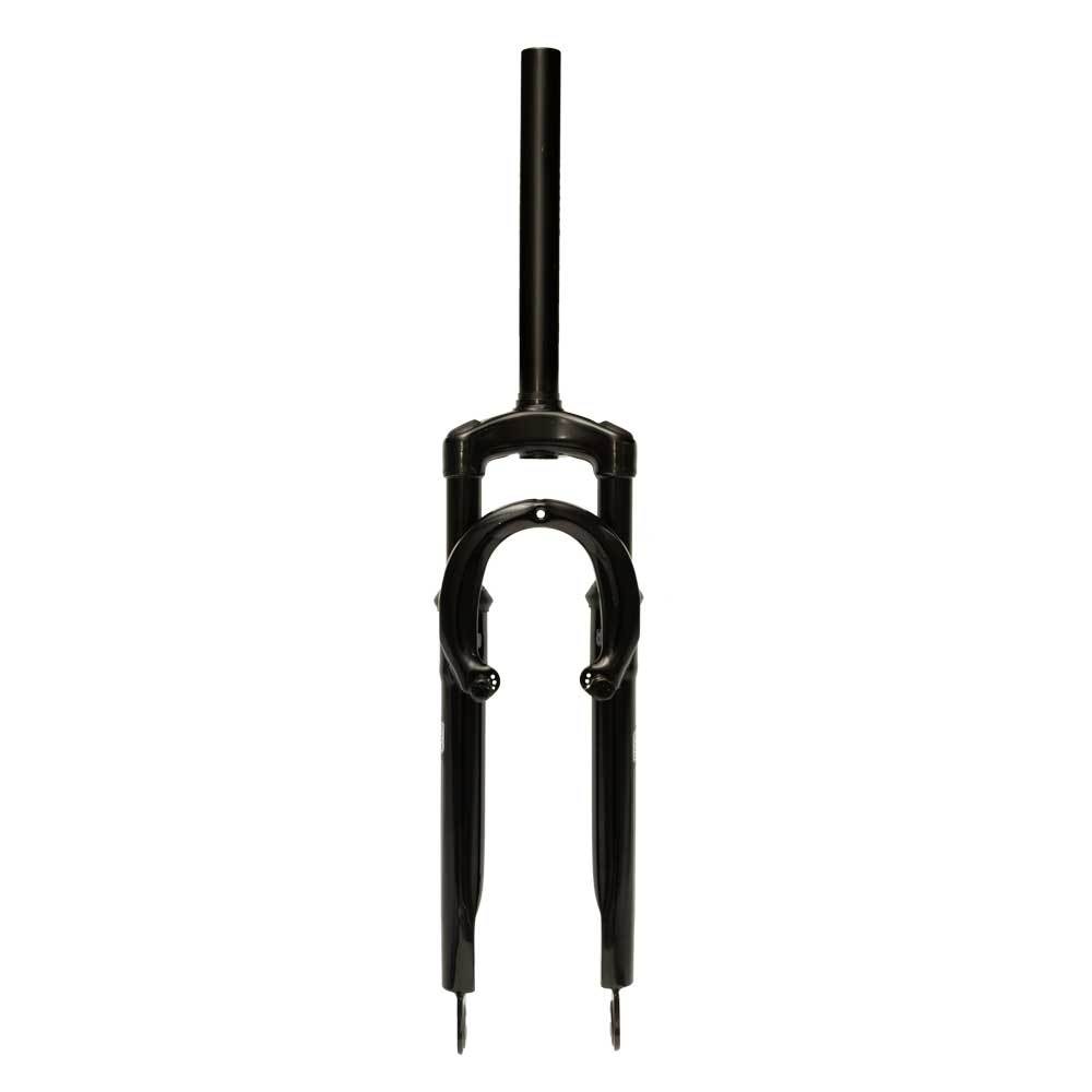 Garfo de Bicicleta Aro 20 Amortecedor V-Brake Suspensão Standard 21.1mm Rosca Fina