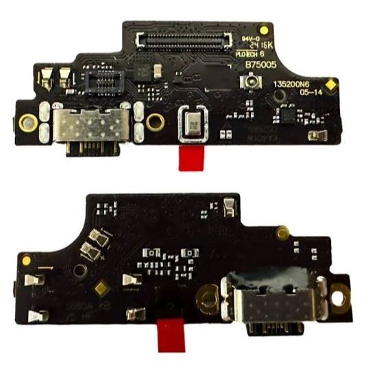 Placa Conector Carga Usb Funciona Turbo Redmi Note 13 Pro 5g / Note 13 pro 4g