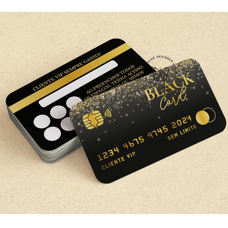 Cartão fidelidade e agradecimento ao cliente couchê 300g, cartão mimo, clinica de estética design de sobrancelhas, verniz localizado luxo, encomendas