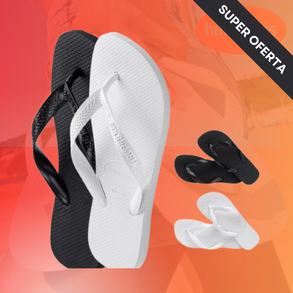 Havaianas Top Original Adulto Unissex - Envio Imediato