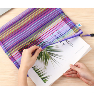 100Peças Estojo Multiuso Bolsinha Nylon Colorido Necessaire 12x23cm Promoção em Oferta na Shopee