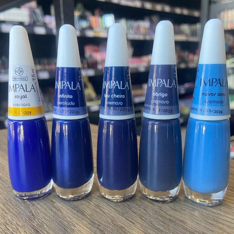 O que é Esmalte Azul Impala Abrigo? Guia e Onde Comprar | BuscaProdutos
