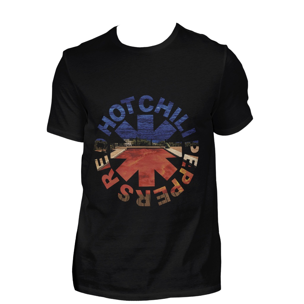 Camiseta Unissex Red Hot Chili Peppers Californication RHCP2