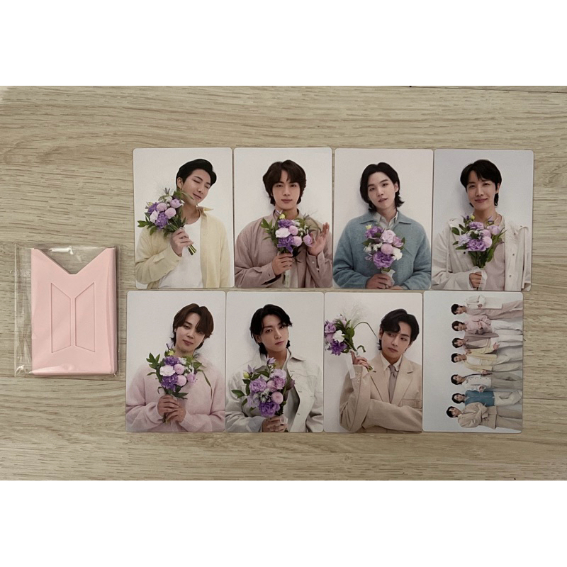 Photocard BTS Membership 2023