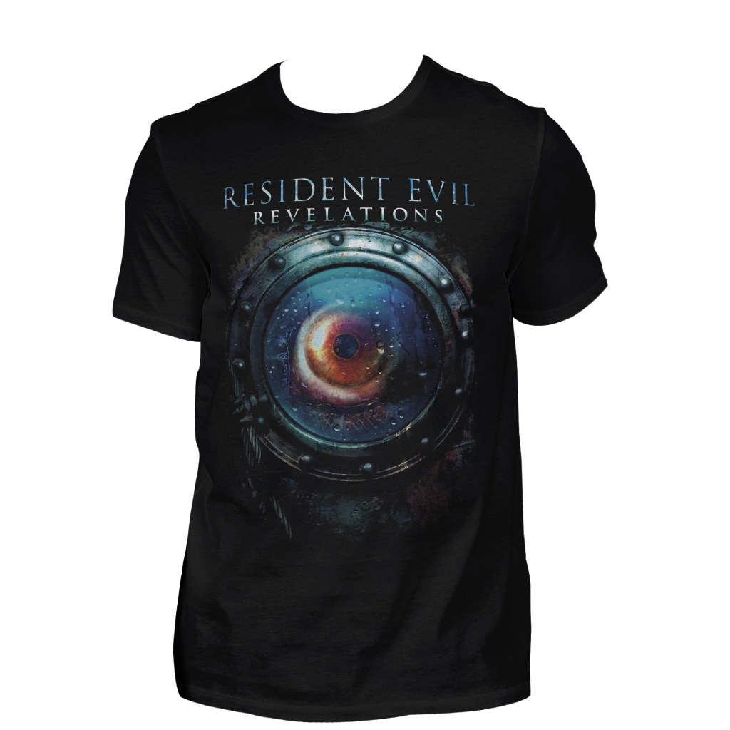 Camiseta Unissex Resident Evil Revelations Re53