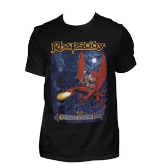 Camiseta Unissex Rhapsody Symphony Of Enchanted Lands Rps2 em Oferta na Shopee