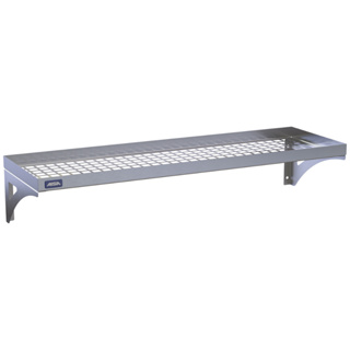 Prateleira Escorredor Inox Gradeada Aparador 25x80 em Oferta na Shopee