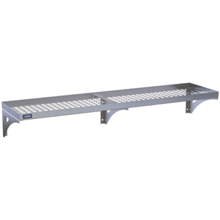 Prateleira Escorredor Inox Gradeada Aparador 25x100 em Oferta na Shopee