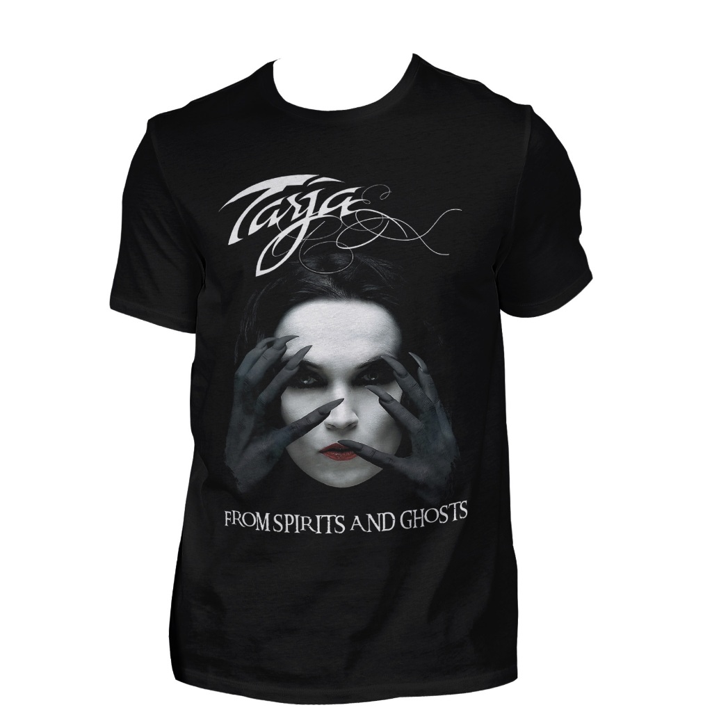 Camiseta Unissex Tarja Turunen From Spirits And Ghosts Tart4