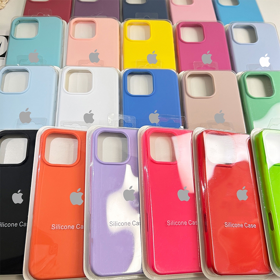 Capa macia de silicone líquido simples para iPhone 12 12 Pro 12 Pro Max capa de celular estilo celebridade