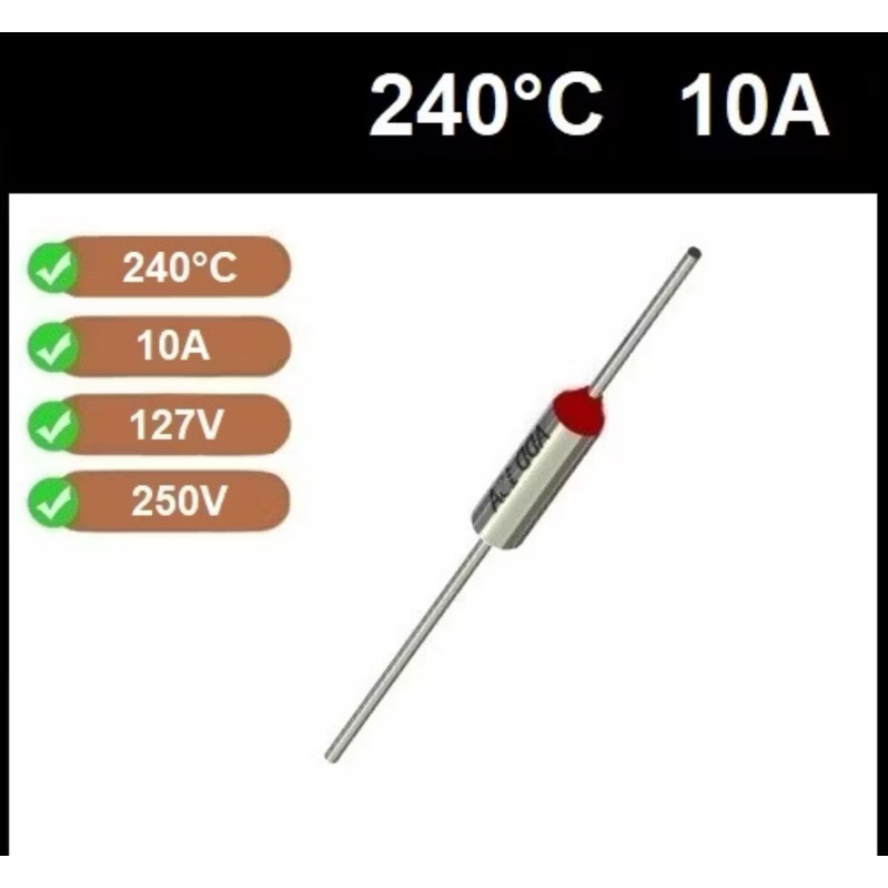 FUSIVEL AIR FRYER OSTER ORIGINAL 10A 192ºC
