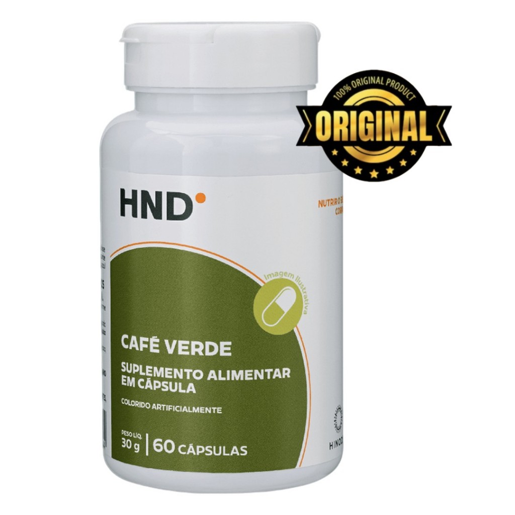 Café Verde HND 60 Cápsulas-ORIGINAL