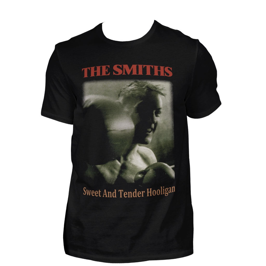 Camiseta Unissex The Smiths Sweet And Tender Hooligan Tsm12