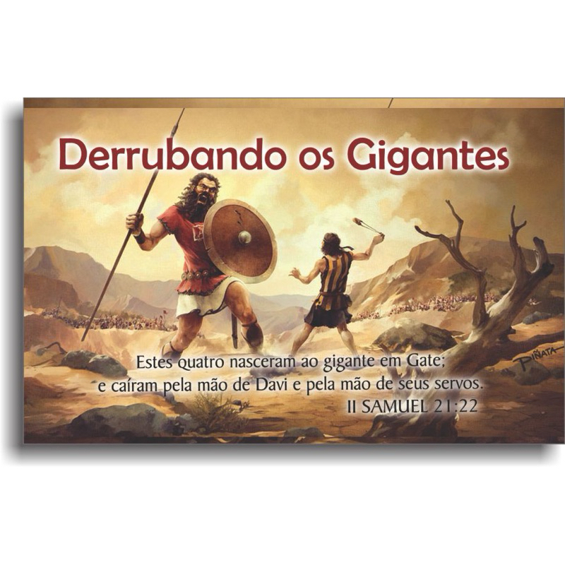 Envelope de campanha derrubando os gigantes-081-pct com 100 unidades em Oferta na Shopee