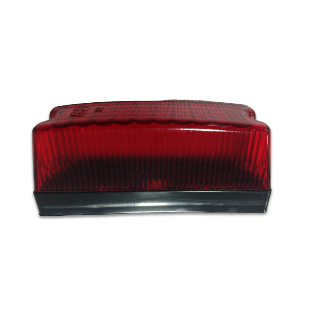Lanterna Lateral Palitão Vermelho Baú Carreta Carroceria Universal
