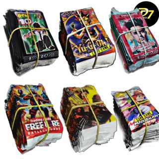 KIT 1.600 Cards Variados = 400 pacotinhos (envelopes). REVENDA/Trading Cards/Cartinhas em Oferta na Shopee