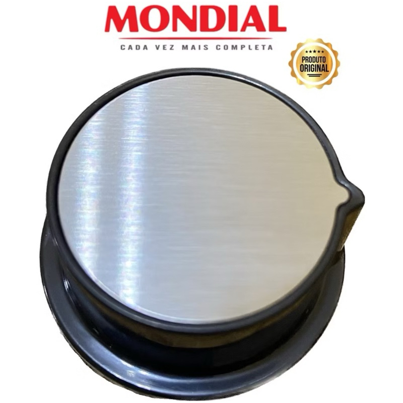 Botão para Ayr Fryer Mondial AFN40 AFN50 AFN60 AFN80 Preto ORIGINAL - Temperatura ou Timer em Oferta na Shopee