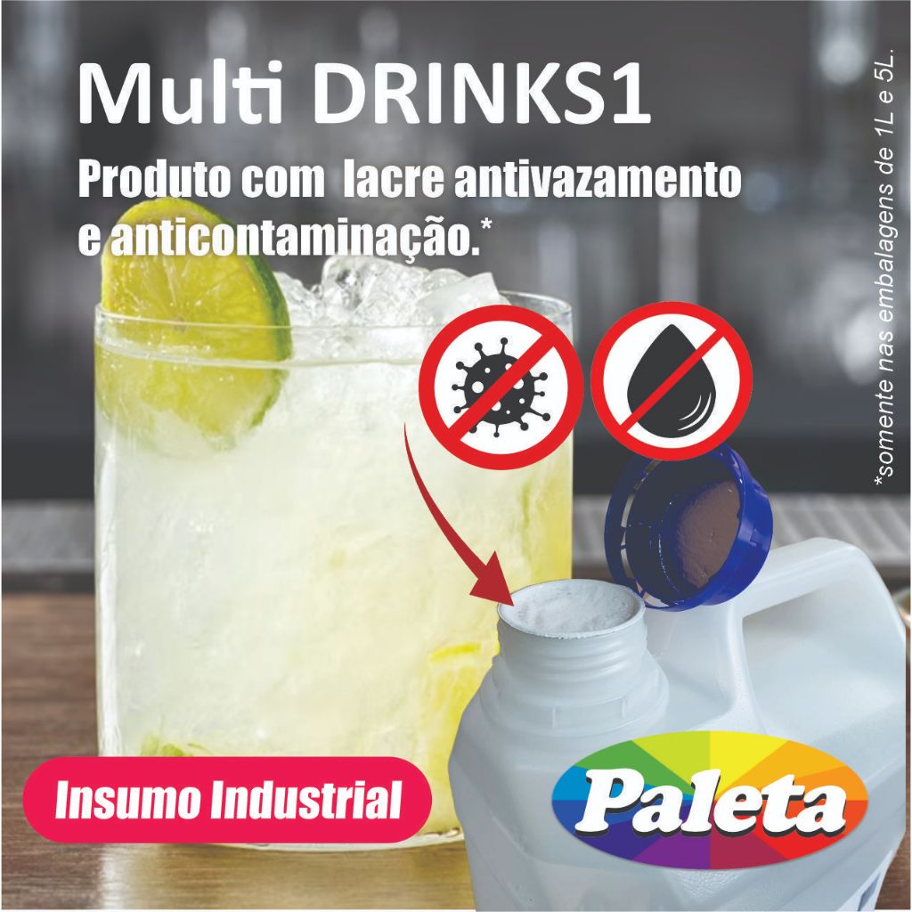 Solução alimentícia para fazer bebidas artesanais.