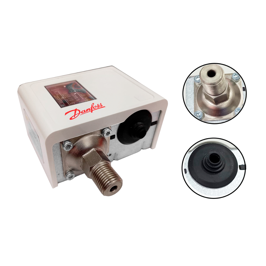 Pressostato KPI38 Danfoss Para Compressor Parafuso 060-508166