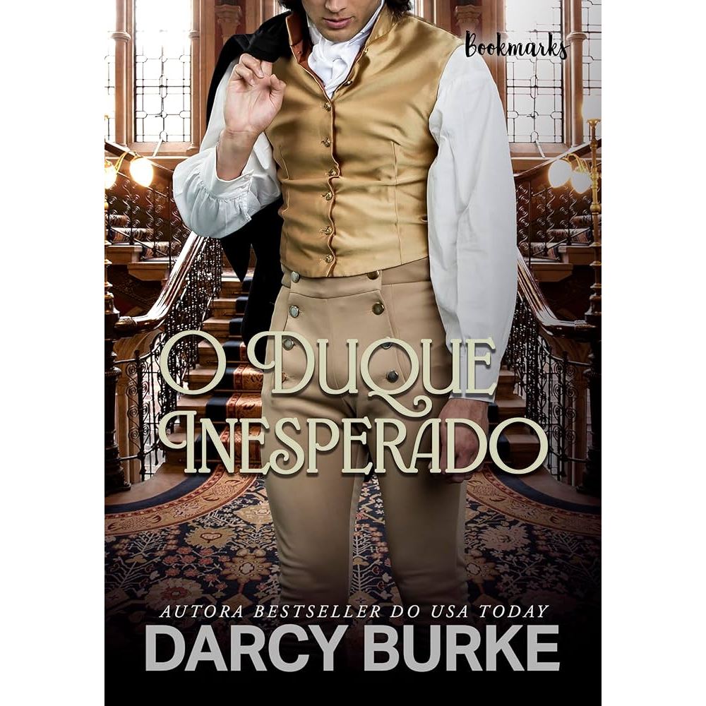 O Duque Inesperado - Darcy Burke