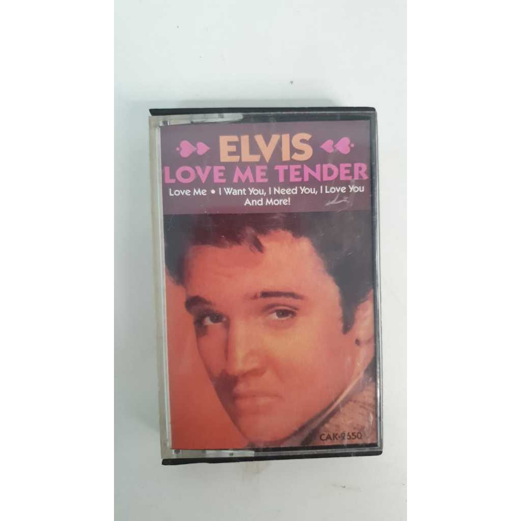 Fita Cassete Elvis Love Me Tender C0123