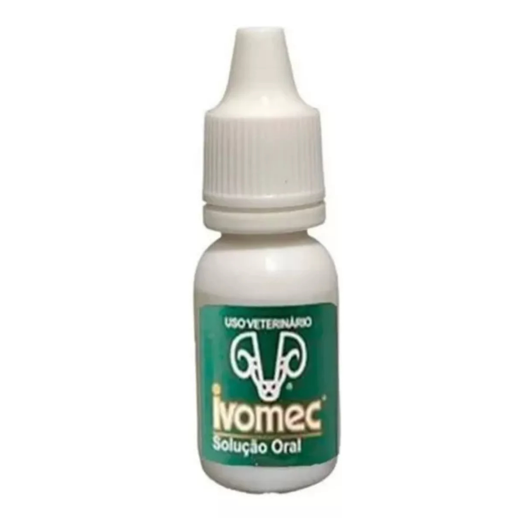 Remedio Para Passaros Ivomec Original Aves E Passaros 5ml Potente