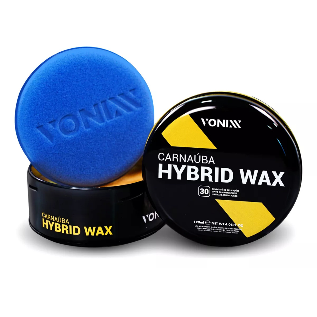 Carnauba Hybrid Wax 120ml Vonixx em Oferta na Shopee
