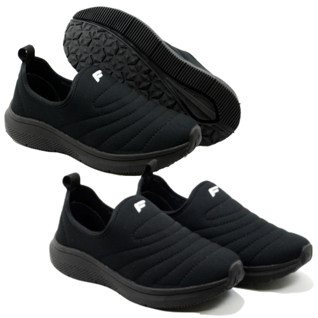 Kit numeros diferentes preto preto 39