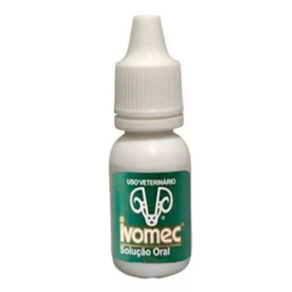 Remedio Para Passaros Ivomec Original Aves E Passaros 5ml em Oferta na Shopee