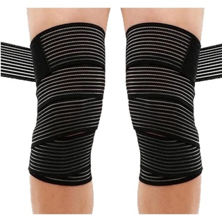 Faixa elástica de compressão para exercícios físicos crossfit joelho agachamento tornozelo e punho em Oferta na Shopee