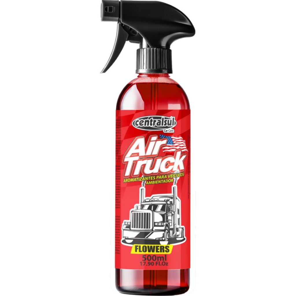 Aromatizante Air Truck Flowers Centralsul 500ml em Oferta na Shopee