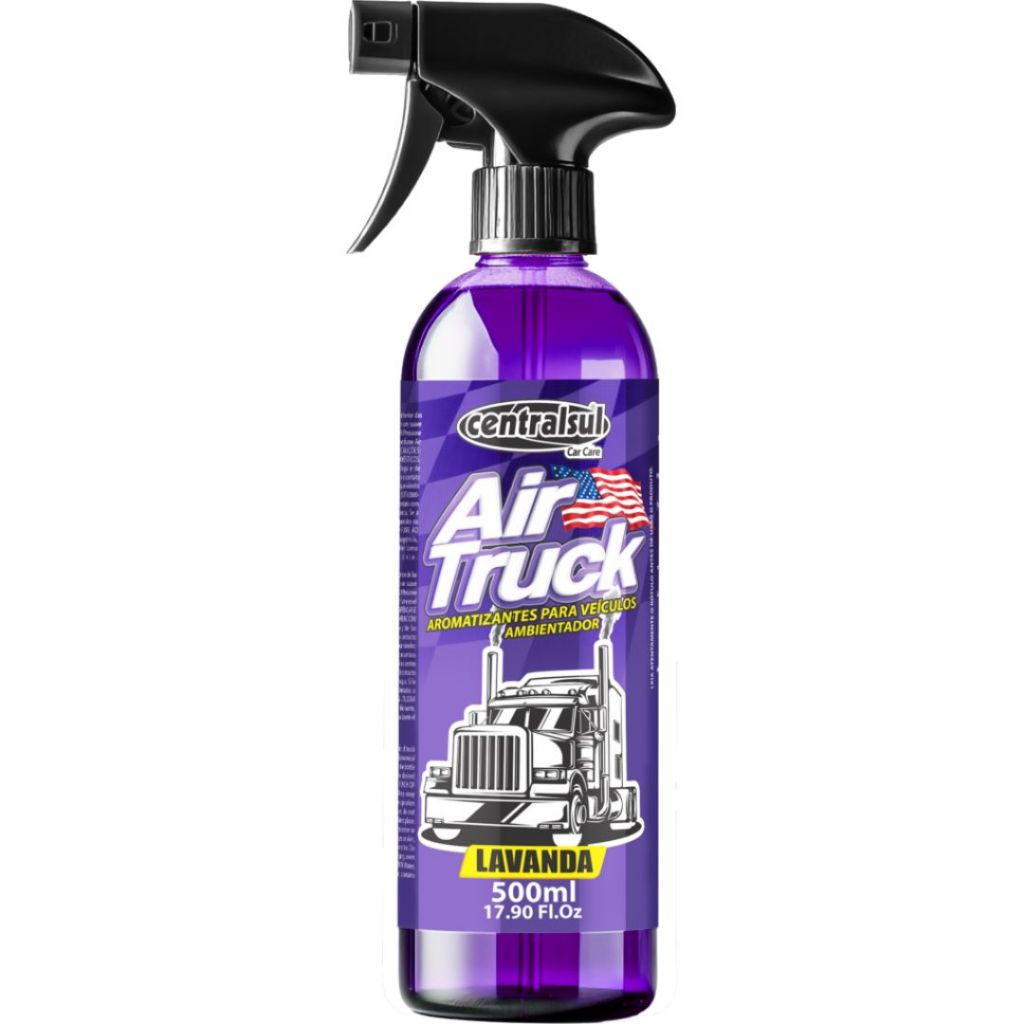 Aromatizante Air Truck Lavanda Centralsul 500ml em Oferta na Shopee