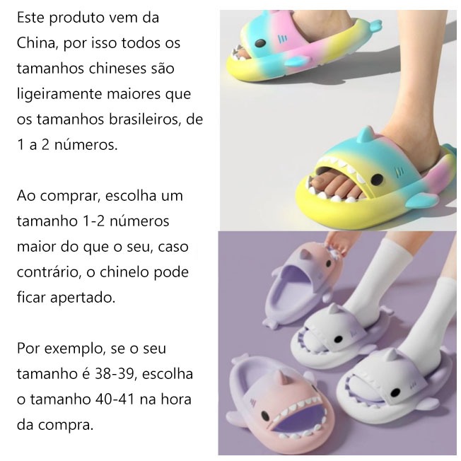 Chinelos Tubarão Adulto Verão Amantes EVA Desenho