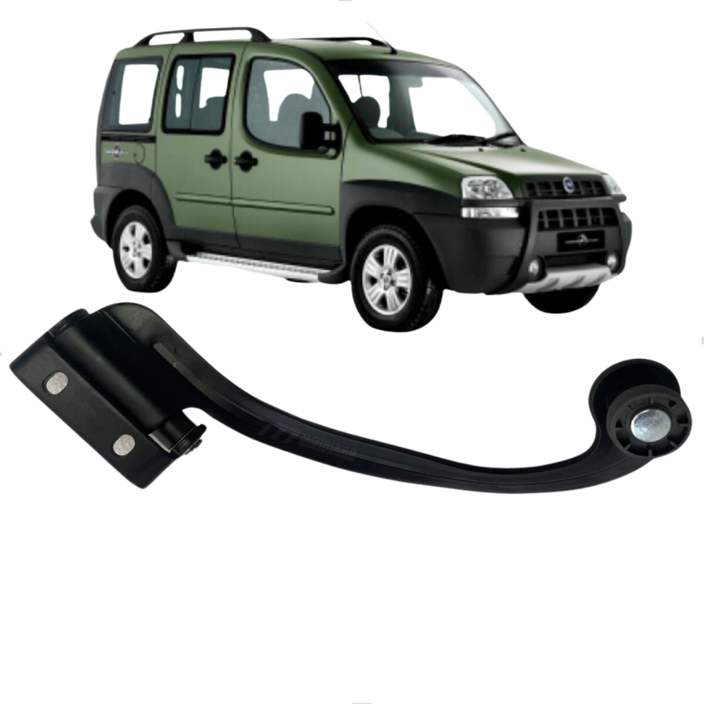 Guia Doblo Superior Porta Correr Lado Passageiro 2002 A 2017