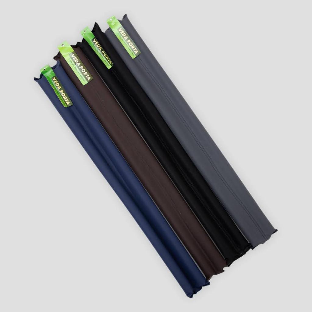 Kit 3 Veda Porta Vedapó Impermeável Protetor de Porta Para Residência Anti Insetos/ Poeira 80cm